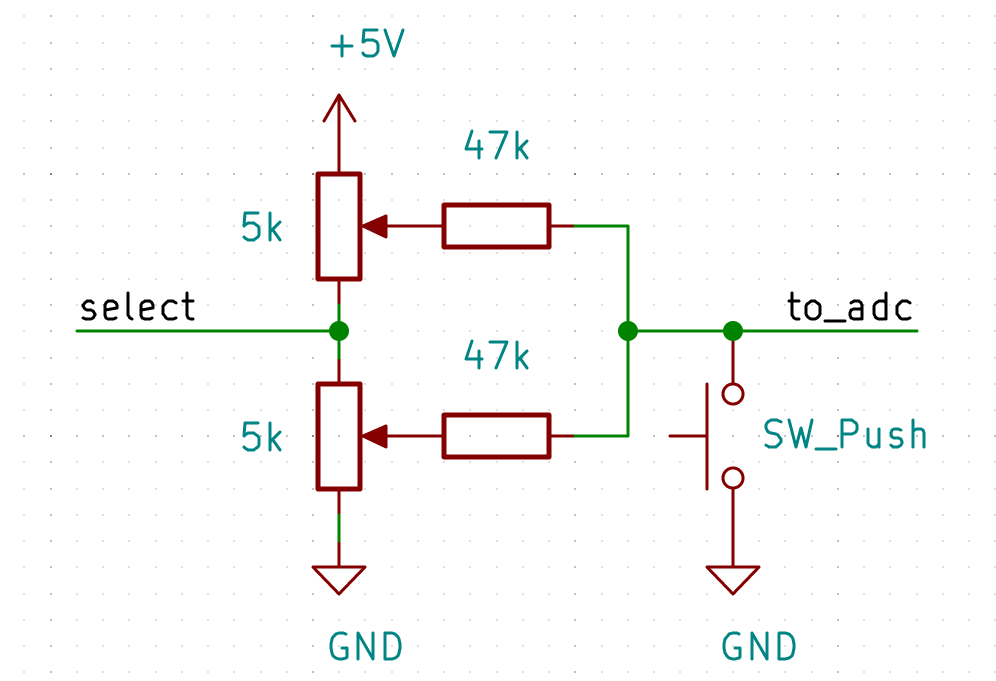 Schematic showing the circuit that is descibed below