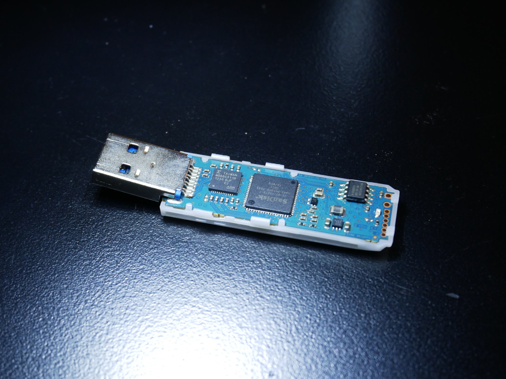 Broken USB Stick